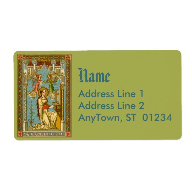 NeoGothic St. Cecilia of Rome (BNG 02) (Vorne)