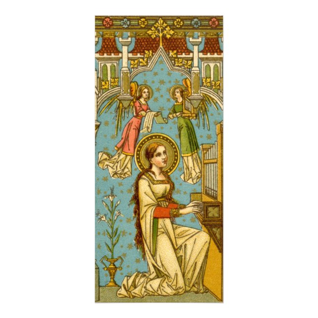 NeoGothic St. Cecilia of Rome (BNG 02) Werbekarte (Vorne)