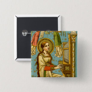 NeoGothic St. Cecilia of Rome (Einzelheiten; BNG 0 Button