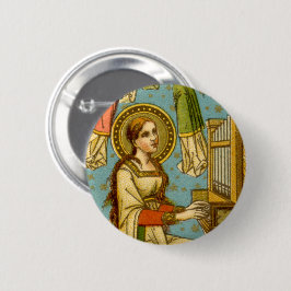 NeoGothic St. Cecilia of Rome (Einzelheiten; BNG 0 Button