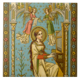 NeoGothic St. Cecilia of Rome (Einzelheiten; BNG 0 Fliese