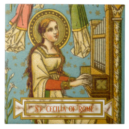 NeoGothic St. Cecilia of Rome (Einzelheiten; BNG 0 Fliese