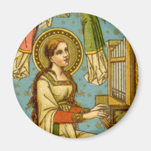 NeoGothic St. Cecilia of Rome (Einzelheiten; BNG 0 Magnet