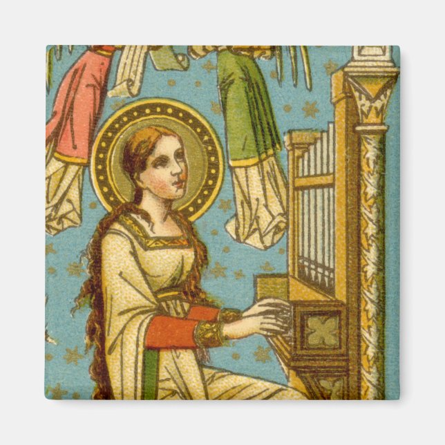 NeoGothic St. Cecilia of Rome (Einzelheiten; BNG 0 Magnet (Vorne)