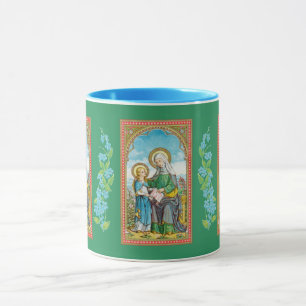 NeoGotischer St. Anne und junge Maria (SAU 29) Bec Tasse