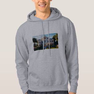 Neoklassischer Traumpalast   AI-Reimagined Archite Hoodie