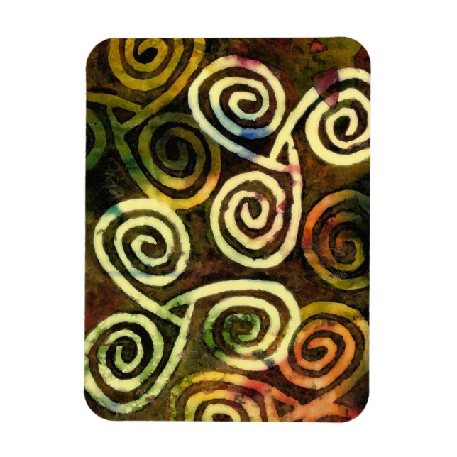NeoLithic Cave Art Magnet (Vertikal)