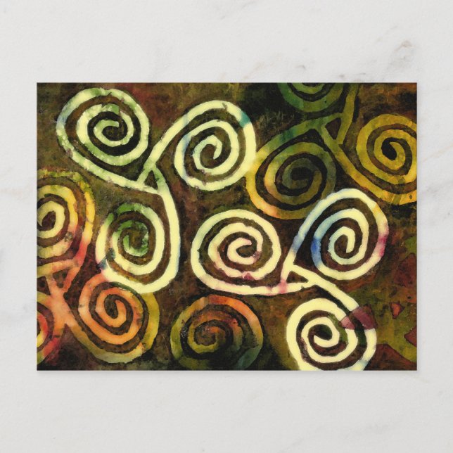 NeoLithic Cave Art Postkarten (Vorderseite)