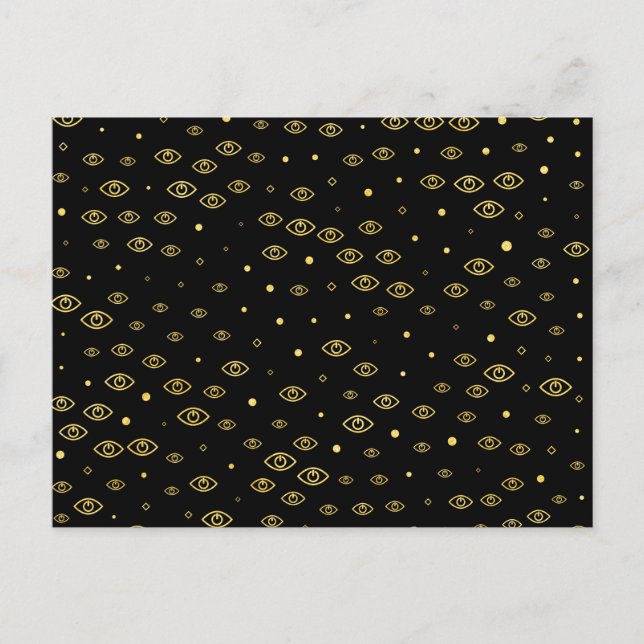 Neolution Gold - Orphan Black Postkarte (Vorderseite)