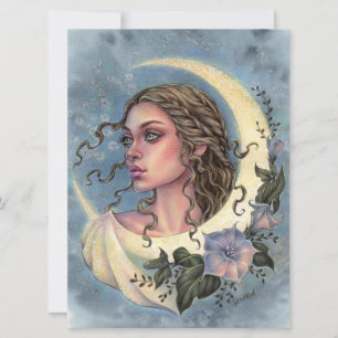 Neoma Fantasy New Moon Verzauberung Kunst-Card