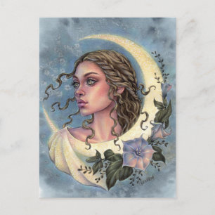 Neoma New Moon Postcard Postkarte
