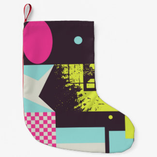 Neomodern aesthetics of brutalism design poster co kleiner weihnachtsstrumpf