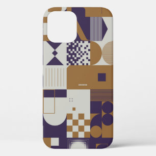 Neomomoderne Ästhetik von Brutalismus Design Poste Case-Mate iPhone Hülle