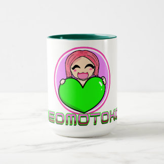 Neomotokos Cyberpunk-Tasse Tasse