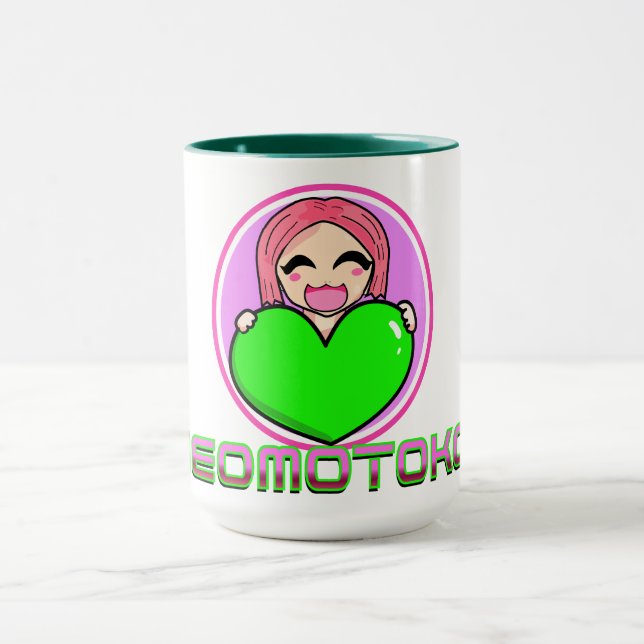 Neomotokos Cyberpunk-Tasse Tasse (Zentrum)