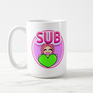 Neomotokos Sub-Liebe Emote-Tasse Kaffeetasse