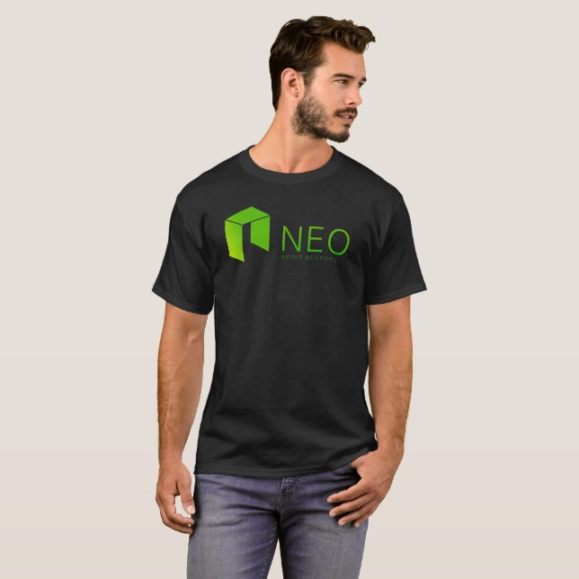 NEOmünzen-intelligente T-Shirt (Vorne ganz)