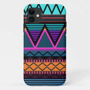 Neon 2 moderne Stammes- iPhone 5 Case-Mate 11 Hülle