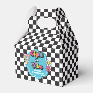 Neon 90er Retro Eight ist eine Stimmung 8. Geburts Geschenkschachtel