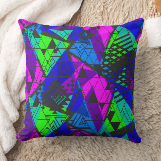 Neon abstrakt . kissen