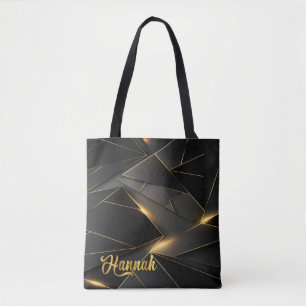 Neon Abstrakt Personalisiert Tote Bag