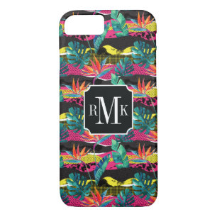 Neon Abstrakt Tropical Texture Pattern Case-Mate iPhone Hülle