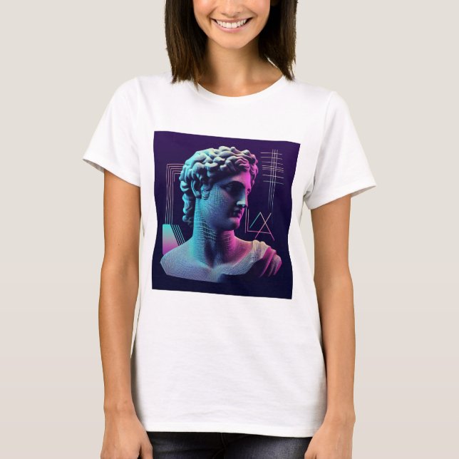 Neon Aelexis T-Shirt (Vorderseite)