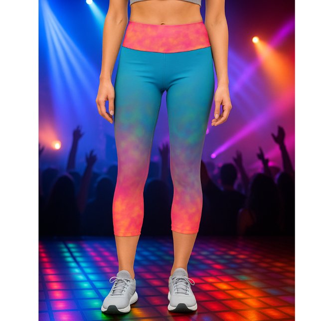 Neon Afterlight Capri Leggings (Von Creator hochgeladen)