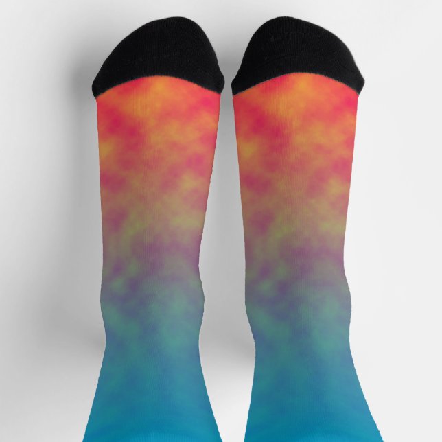 Neon Afterlight Socken (Oben)