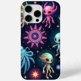 Neon-Alien-Lebewesen iPhone/iPad-Hülle  Case-Mate iPhone Hülle