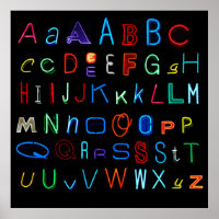 Neon Alphabet: Das Original