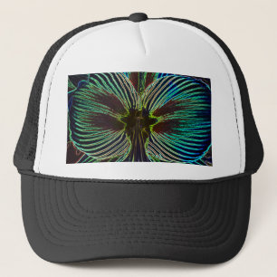 Neon Amaryllis Truckerkappe