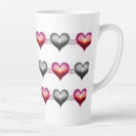 Neon Anatomical Heart iPhone / iPad case Milchtasse