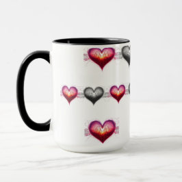 Neon Anatomical Heart iPhone / iPad case Tasse