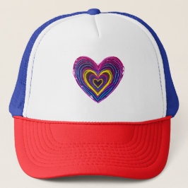 Neon Anatomical Heart iPhone / iPad case Truckerkappe