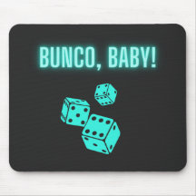 Neon Aqua Bunco Baby