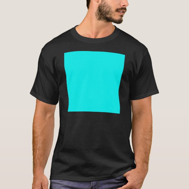 Neon Aqua T-Shirt (Vorderseite)