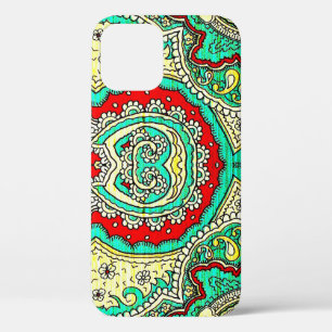Neon arabesque Ornament: 80er Stil. Case-Mate iPhone Hülle