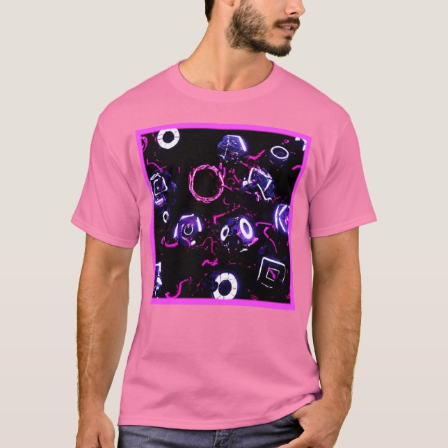 Neon Art Design. Jetzt kaufen T-Shirt (Vorderseite)