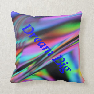 Neon Art Dream Big Kissen
