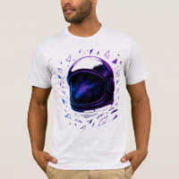 Neon Astronaut Galaxy Mist