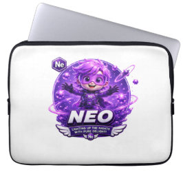 Neon ATOMIVRA Laptopschutzhülle