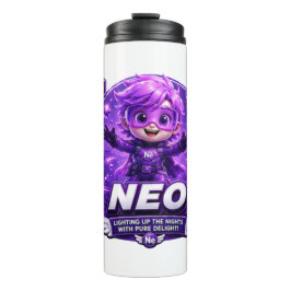 Neon ATOMIVRA Thermosbecher