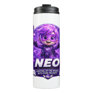 Neon ATOMIVRA Thermosbecher
