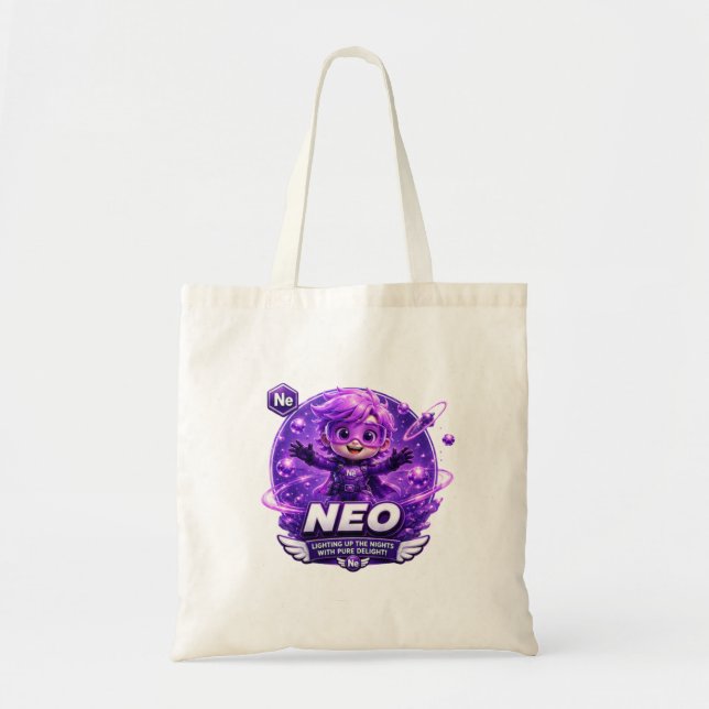 Neon ATOMIVRA Tragetasche (Vorne)