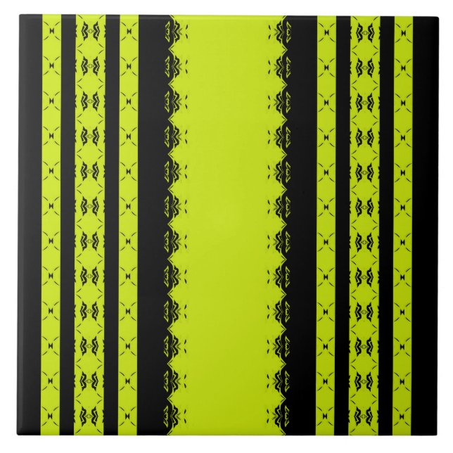 Neon Avenue Fliese (Vorderseite)