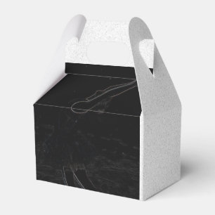 Neon, Ballerina im Schnee- Geschenkschachtel