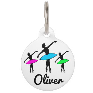 Neon Ballerinas Ballet Tanzlehrer Pointe Tutu Tiernamensmarke