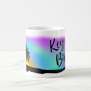 Neon Beach Skies in der zentralen Biskaya Tasse