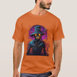 NEON Beängstigend Scarecrow T - Shirt